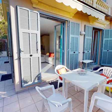 Confort 2 Pieces Avec Terrasse Et Jardin A - Fr-1-196-313 Apartmán Menton