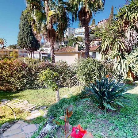 Confort 2 Pieces Avec Terrasse Et Jardin A - Fr-1-196-313 Menton